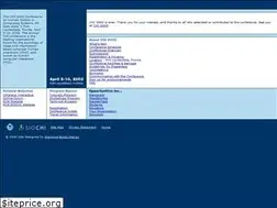 Sites similar to chi2003.org