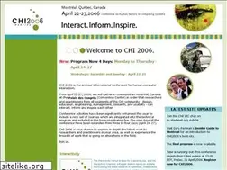 Sites similar to chi2006.org