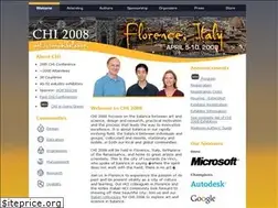 Sites similar to chi2008.org
