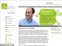 Sites similar to chi2010.org