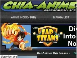 Sites similar to chia-anime.me
