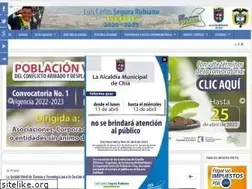 Sites similar to chia-cundinamarca.gov.co