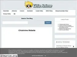 Sites similar to chiaanime.website