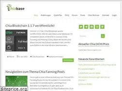 Sites similar to chiabase.de