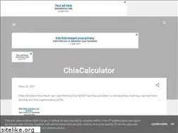 Sites similar to chiacalculator.blogspot.com