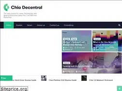 Sites similar to chiadecentral.com