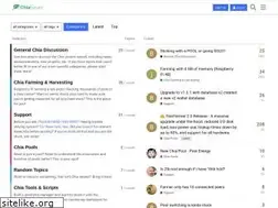 Sites similar to chiaforum.com