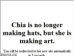 Sites similar to chiahats.com