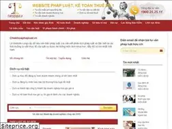 Sites similar to chiakhoaphapluat.vn