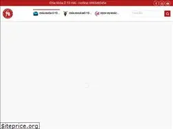 Sites similar to chiakhoaxeoto.com