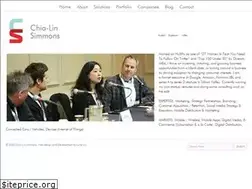 Sites similar to chialinsimmons.com
