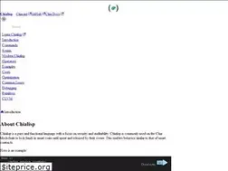 Sites similar to chialisp.com