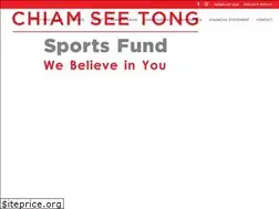 Sites similar to chiamseetongsf.org