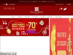 Sites similar to chiangheng.com
