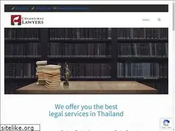 Sites similar to chiangmai-lawyer.com