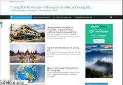 Sites similar to chiangmai-news.com
