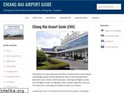 Sites similar to chiangmaiairportonline.com