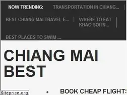 Sites similar to chiangmaibest.com