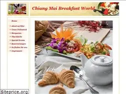 Sites similar to chiangmaibreakfastworld.com