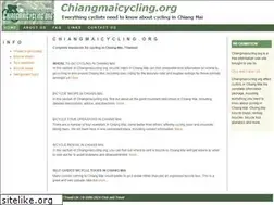 Sites similar to chiangmaicycling.org