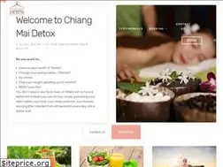 Sites similar to chiangmaidetox.com