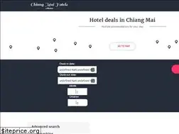 Sites similar to chiangmaihotelspage.com