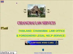 Sites similar to chiangmailaw.com