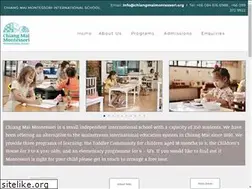 Sites similar to chiangmaimontessori.org