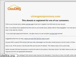Sites similar to chiangmaiprovince.com