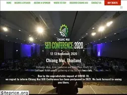 Sites similar to chiangmaiseoconference.com