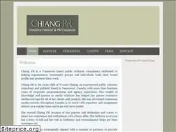 Sites similar to chiangpr.ca