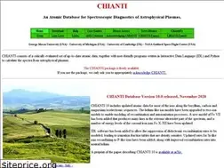 Sites similar to chiantidatabase.org