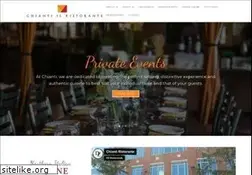 Sites similar to chiantiristorante.com