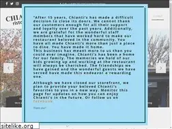 Sites similar to chiantisingeneva.com