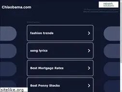 Sites similar to chiaobama.com