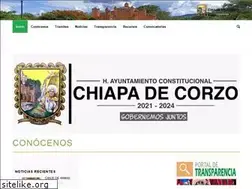 Sites similar to chiapadecorzo.gob.mx