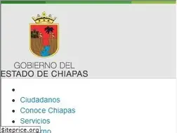 Sites similar to chiapas.gob.mx