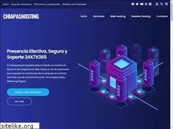 Sites similar to chiapashosting.com