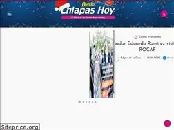 Sites similar to chiapashoy.com.mx