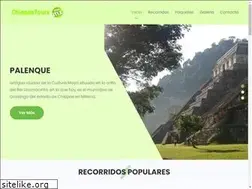 Sites similar to chiapastours.com.mx
