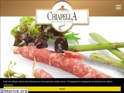 Sites similar to chiapellasalumi.it