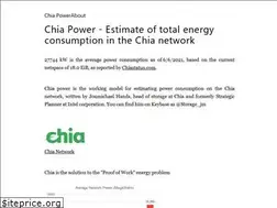 Sites similar to chiapower.org