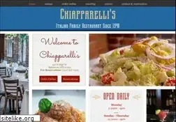 Sites similar to chiapparellis.com