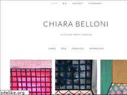 Sites similar to chiarabelloni.com