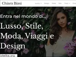 Sites similar to chiarabiasi.it