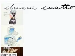 Sites similar to chiaracuatto.com