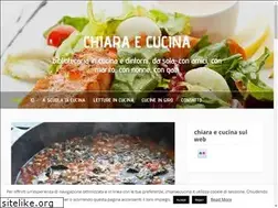 Sites similar to chiaraecucina.it