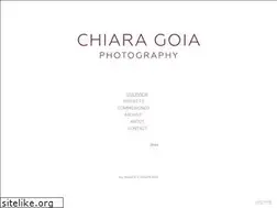 Sites similar to chiaragoia.com