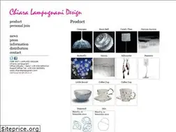 Sites similar to chiaralampugnani.com