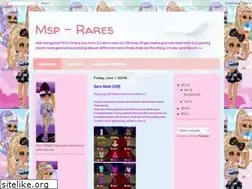 Sites similar to chiaraluvmsprareblog.blogspot.com